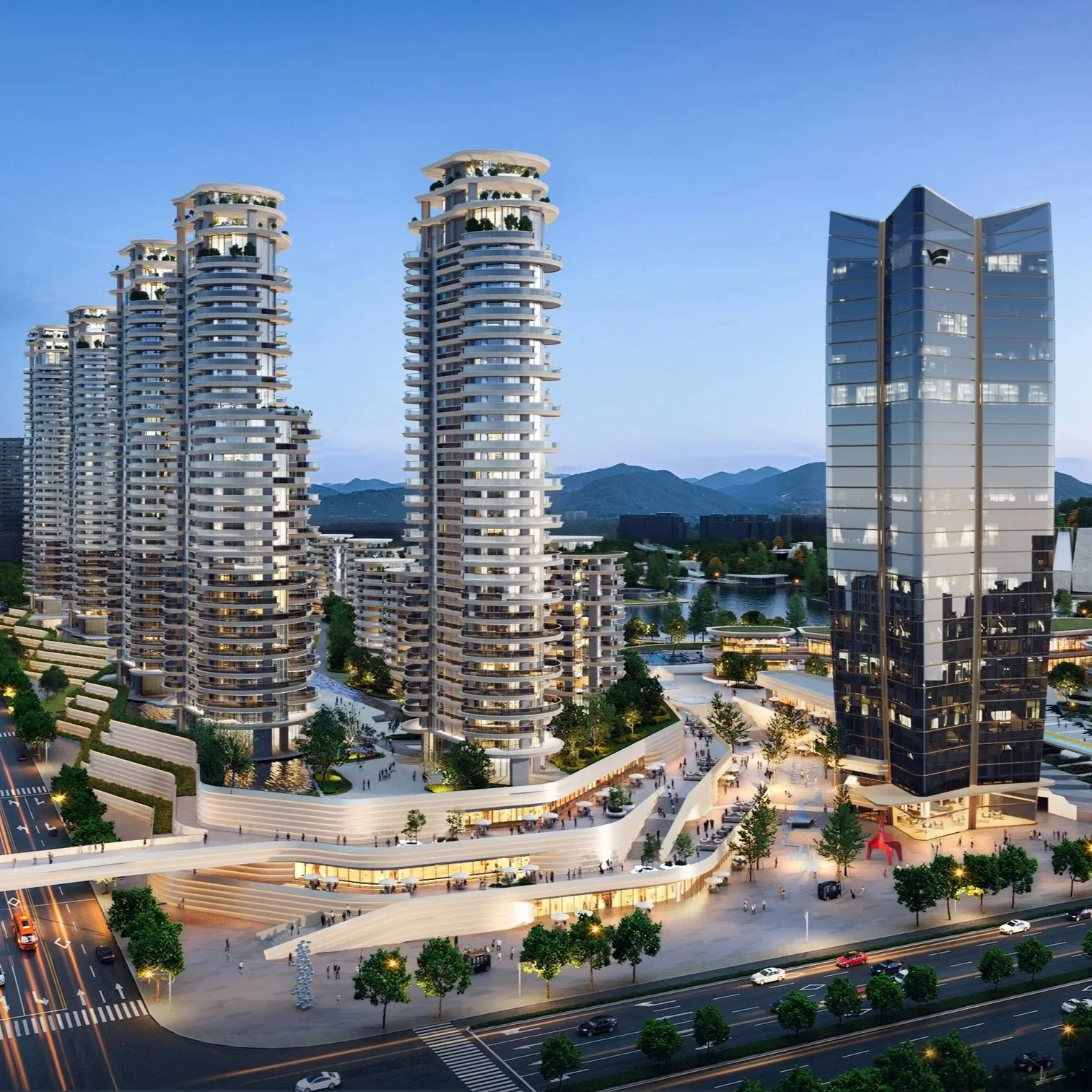 Yibin Lakeshore Residence