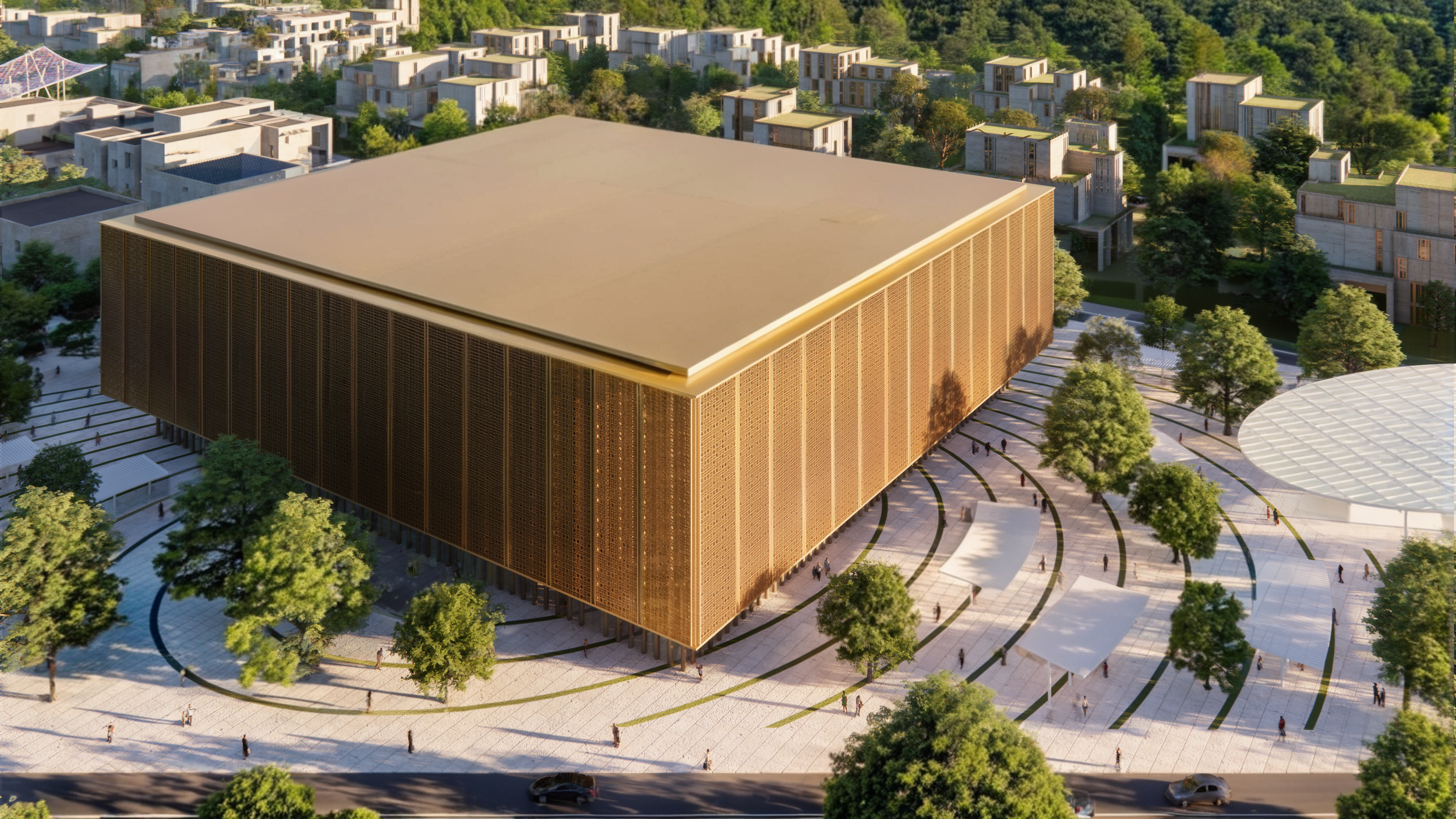Xinjiang Cultural Opera House