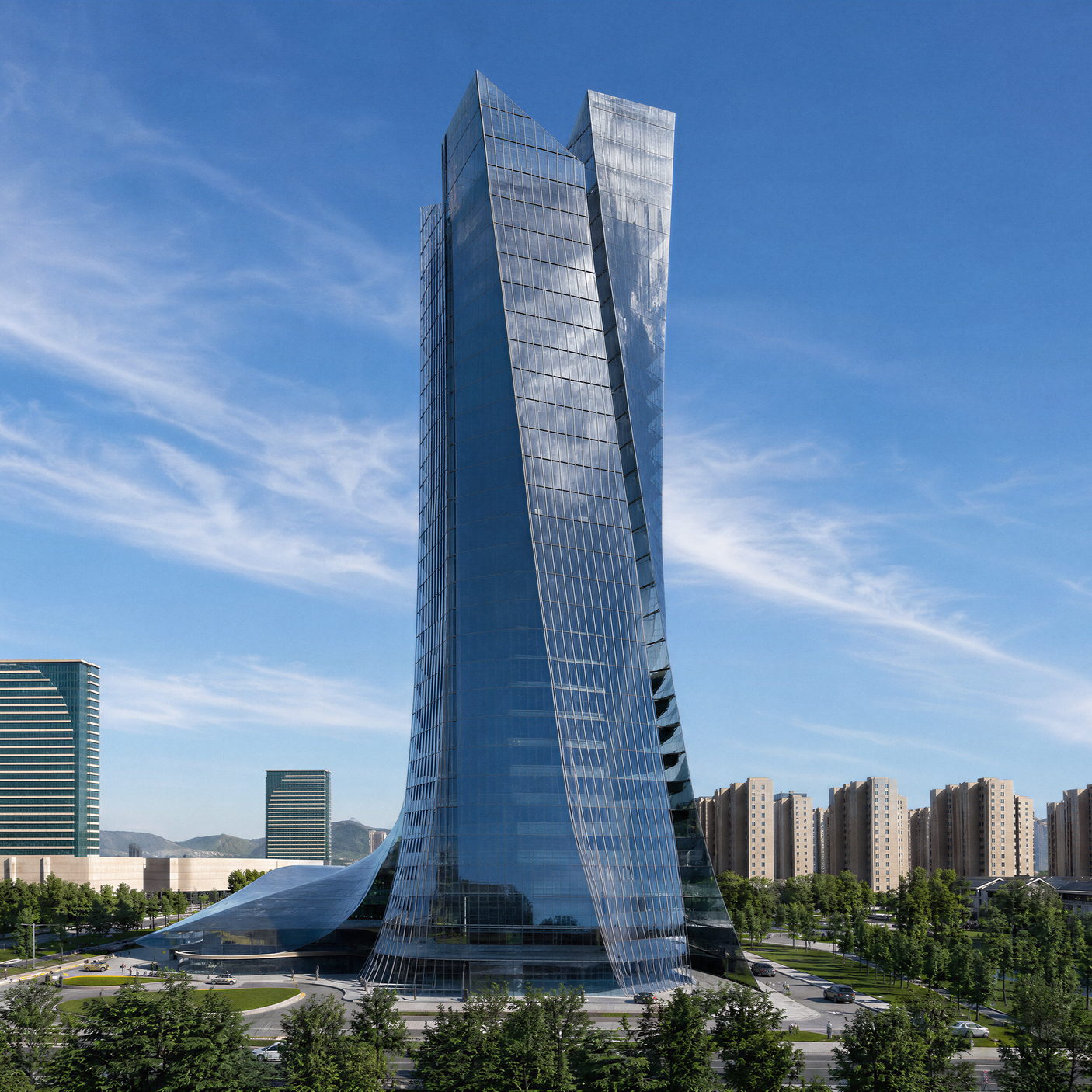 Jiangshan Landmark Tower