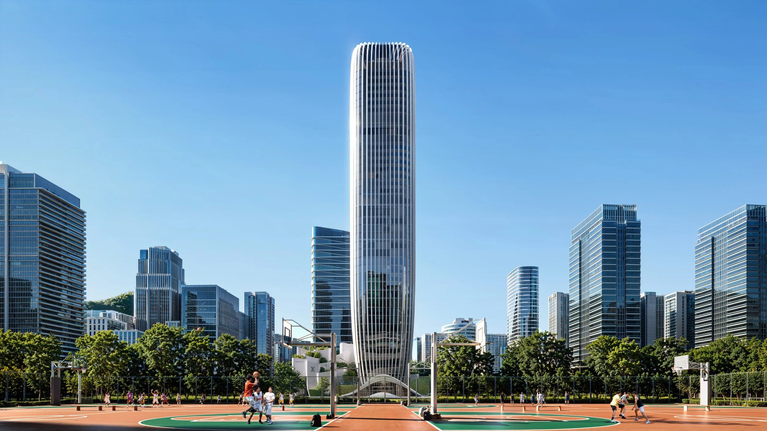 Longgang Landmark Tower
