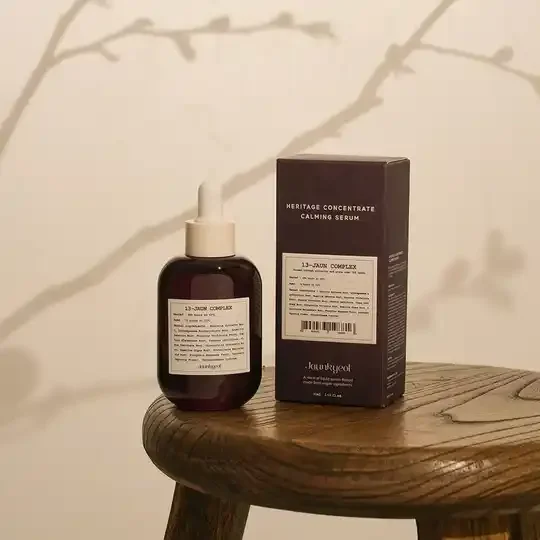 Sérum aux plantes coréennes