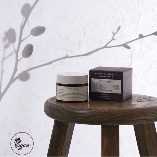 Crème aux plantes coréennes