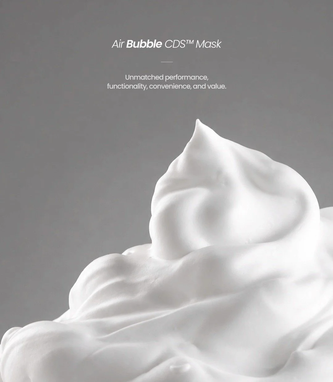 GASH AIR BUBBLE MASK TRIPLE SUPER REPAIR