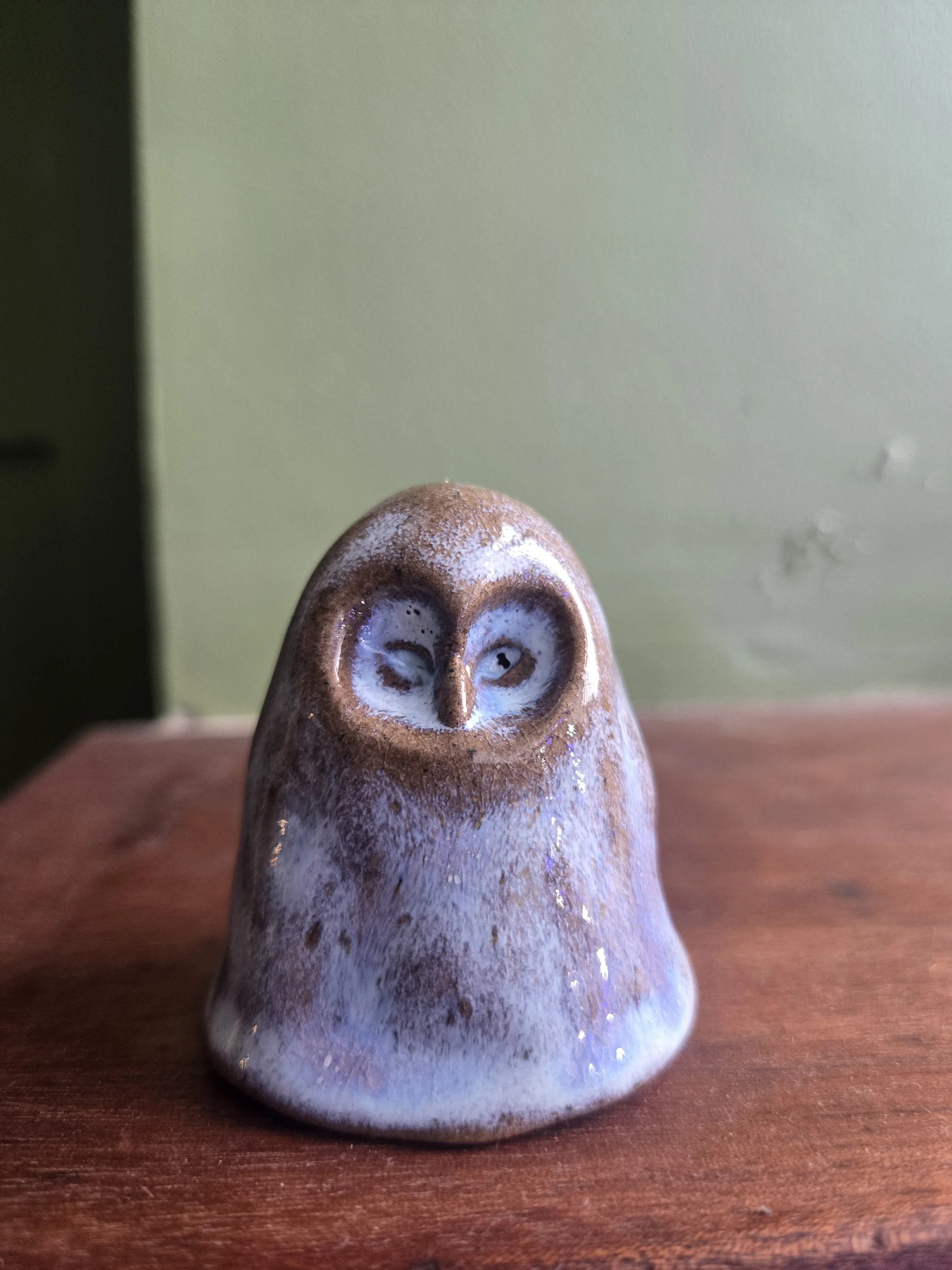 Stoneware Owl, 2025