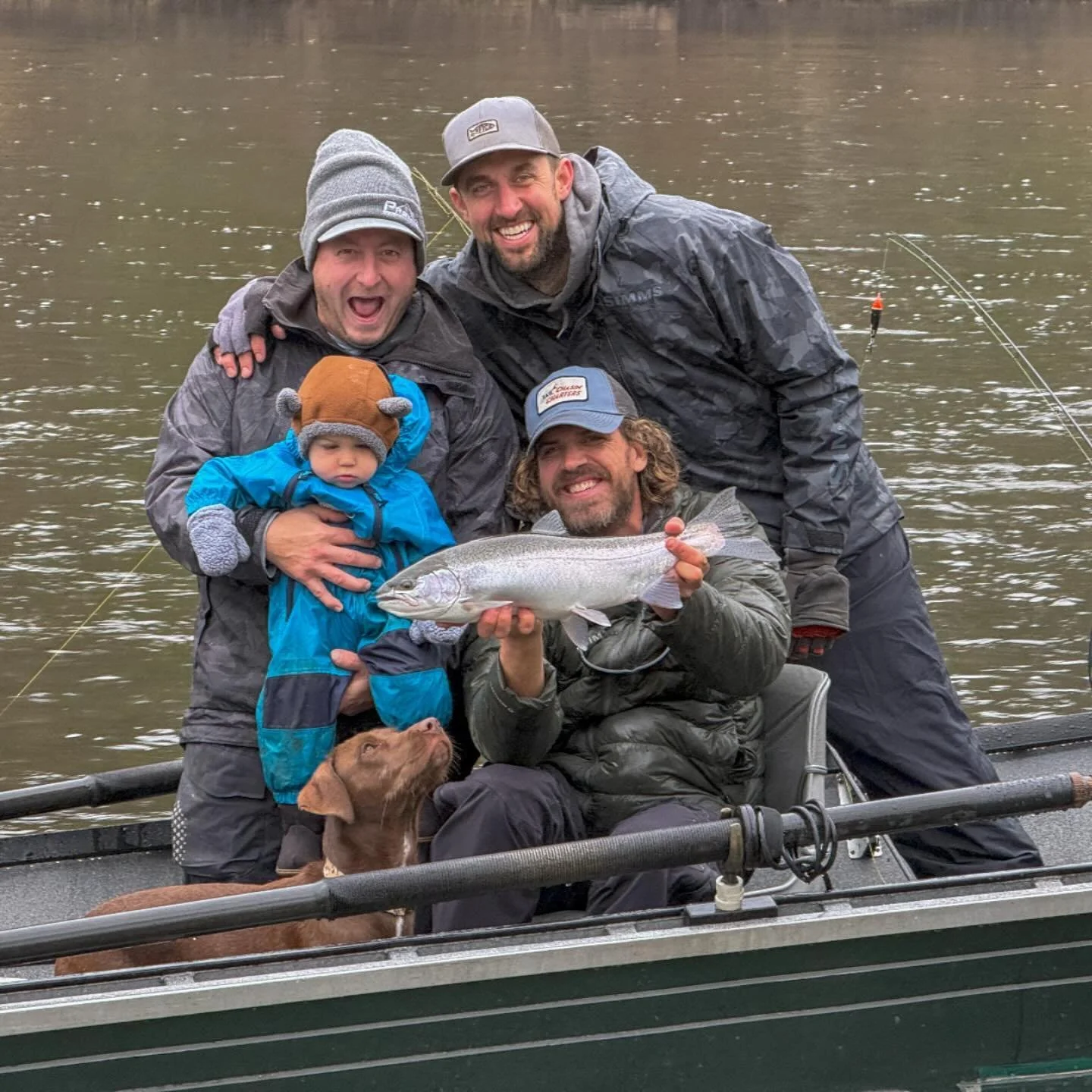 Friends, family, and fishing - what&rsquo;s it&rsquo;s all about!
