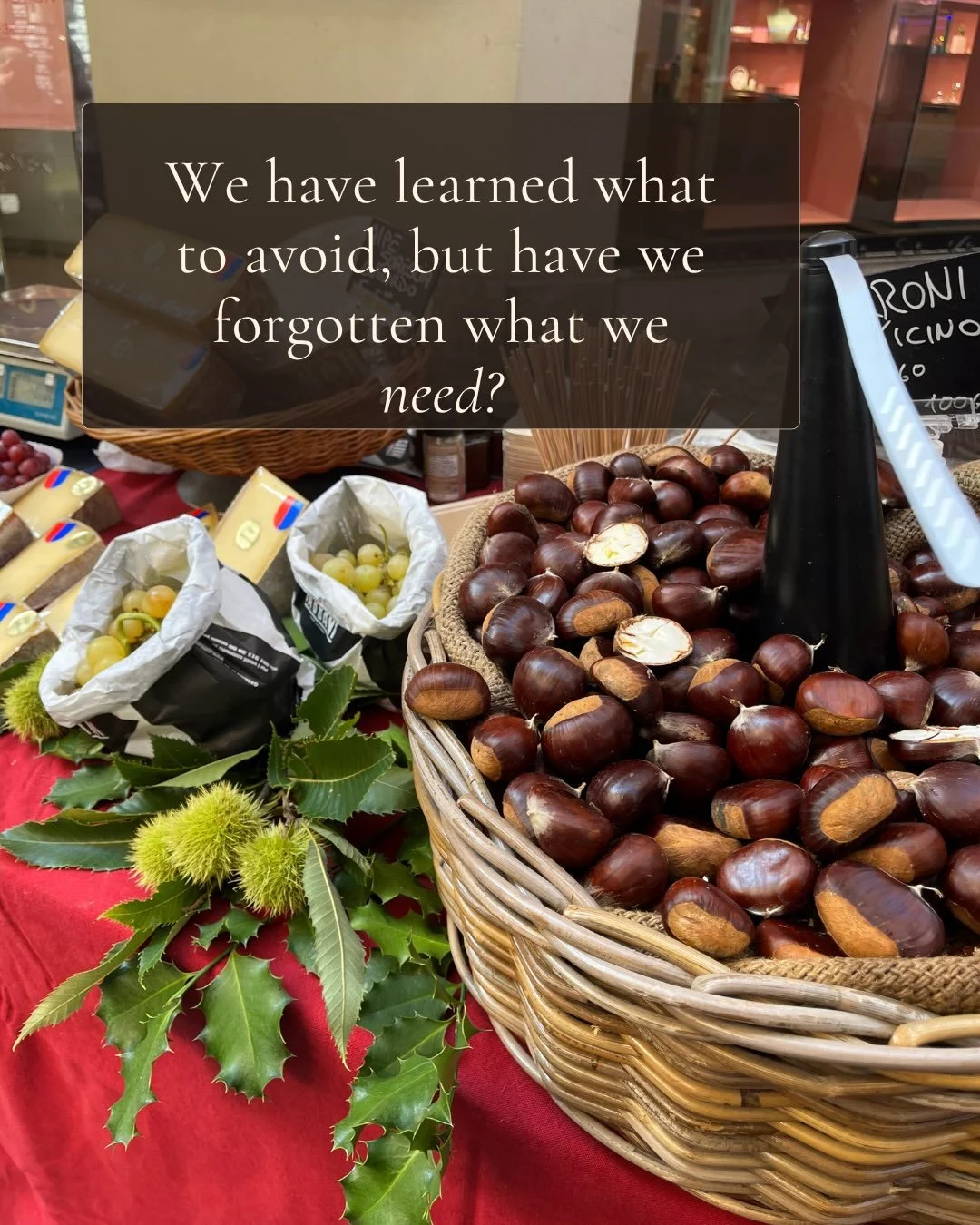 You can eat healthy and still be undernourished.

It&rsquo;s something I think we need to talk about more, particularly when it comes to women in midlife.

We spend so much time discussing what we should eliminate from our diets that we often overloo