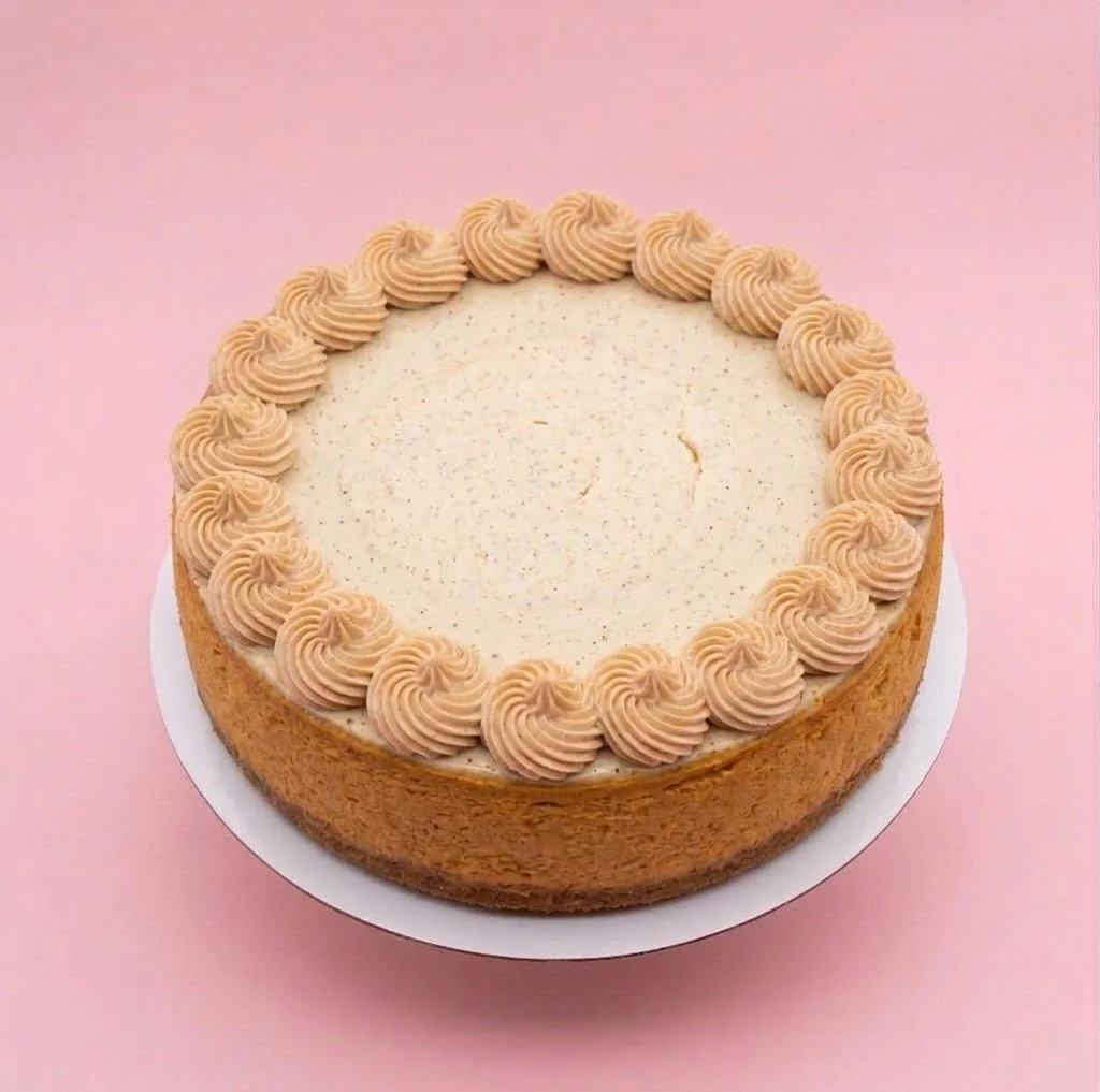 Pumpkin Spice Cheesecake
