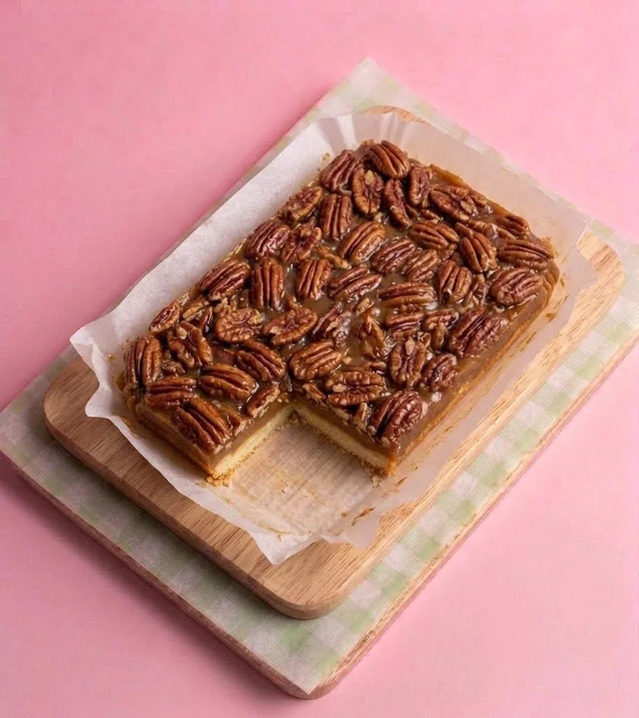 Pecan Pie Bars