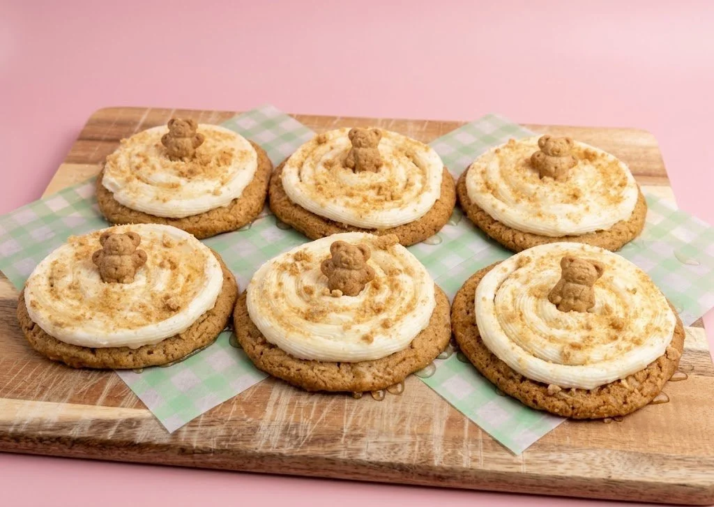 Honey Teddy Graham Cookies