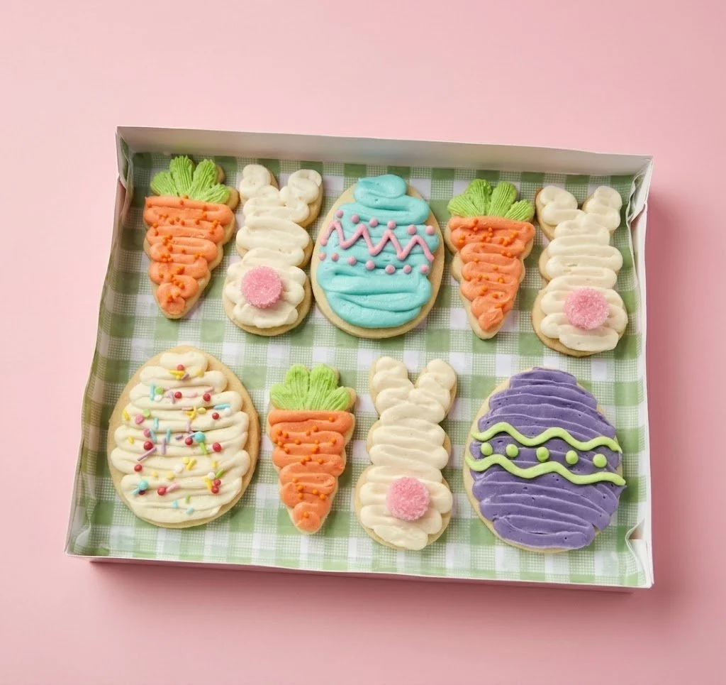 Buttercream Sugar Cookies