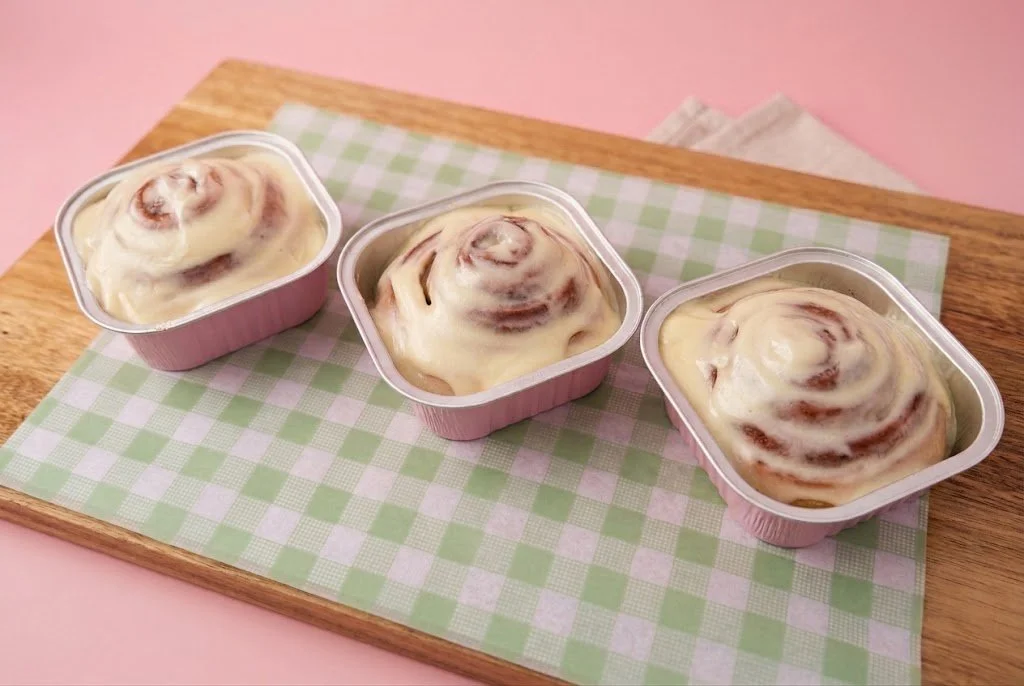 Banana Bread Cinnamon Rolls