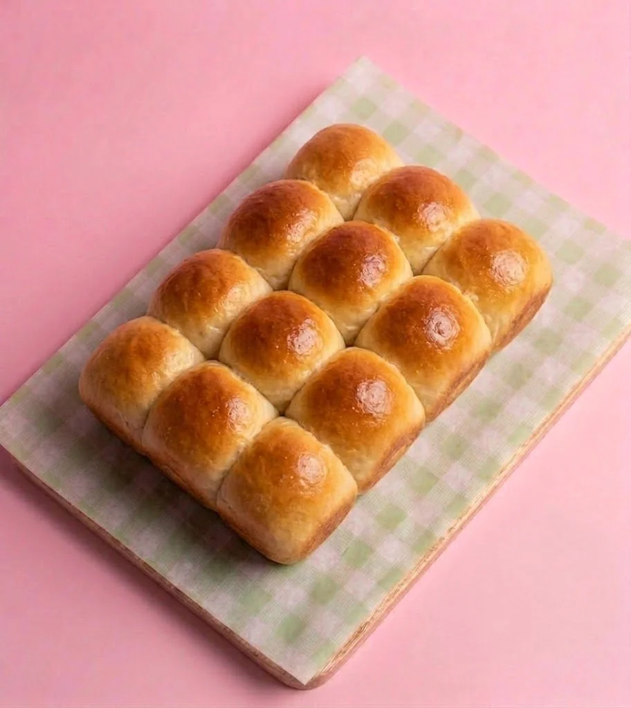 Honey Butter Dinner Rolls
