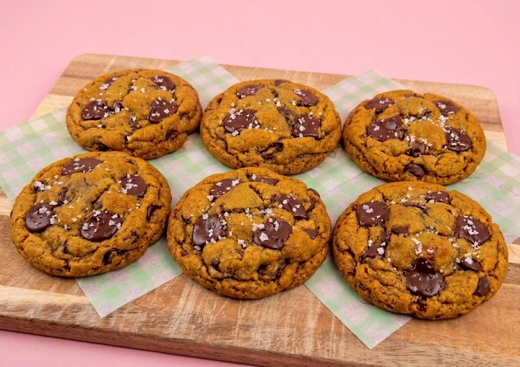 Brown Butter Pumpkin Chocolate Chip Cookies