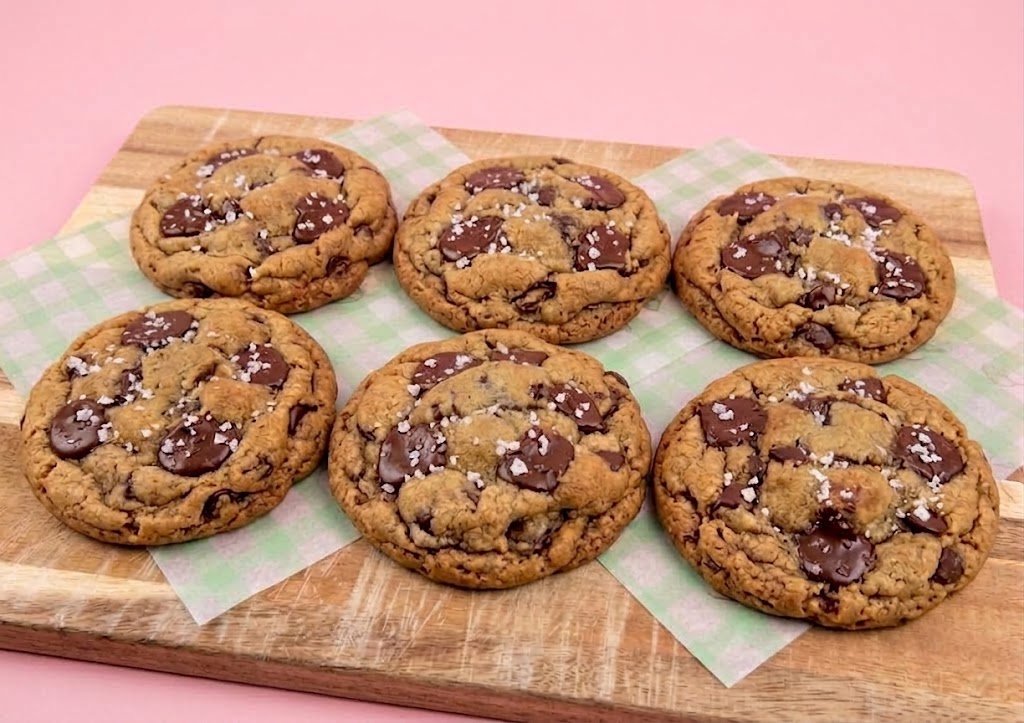 Brown Butter Chocolate Chip Cookies