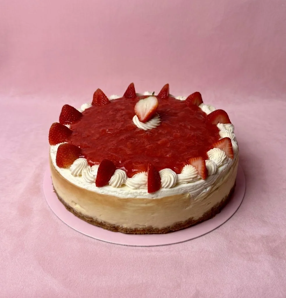 Velvet Cloud Cheesecake