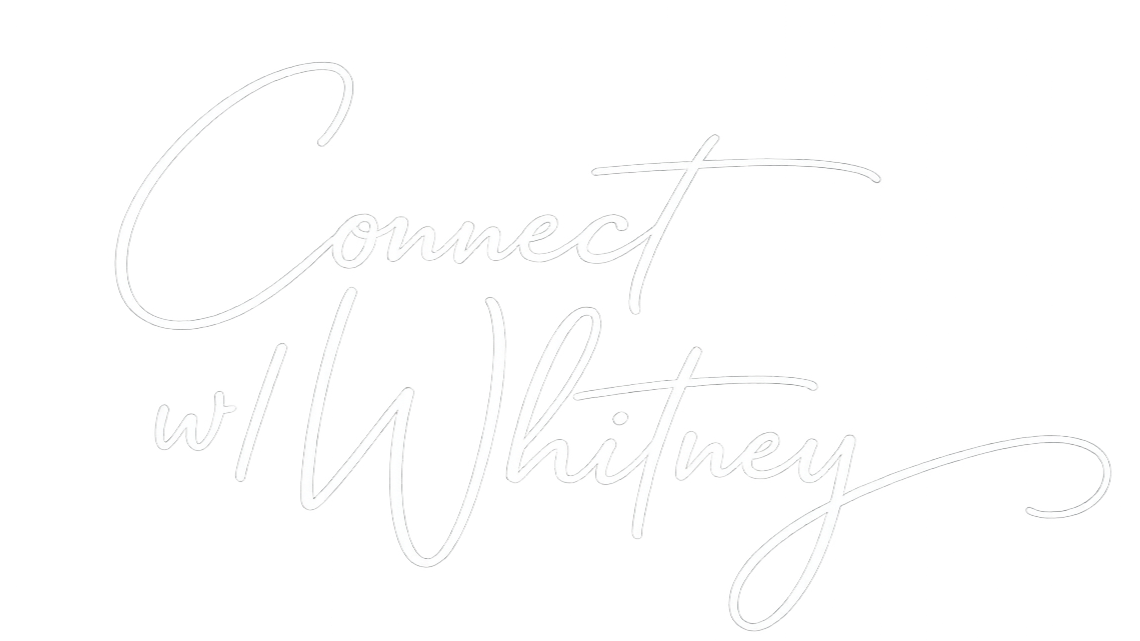 Connect With Whitney