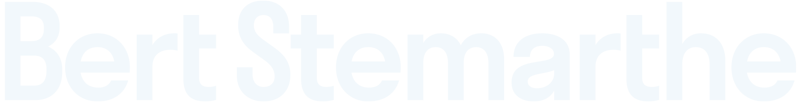 The image contains the text 'Bert Stemarthe' in large white letters (Bert Stemarthe logo)
