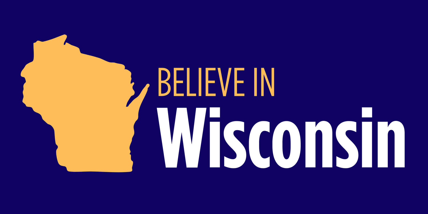 Believe in Wisconsin