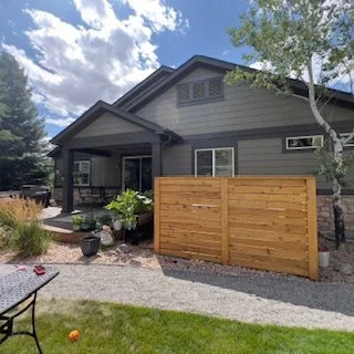 Exterior house power washing  painting