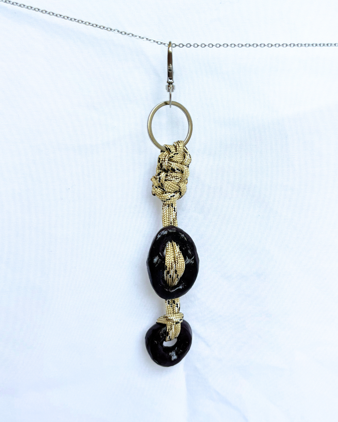 Plum Keychain