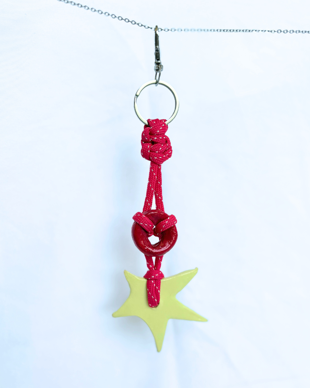 Starburst Keychain