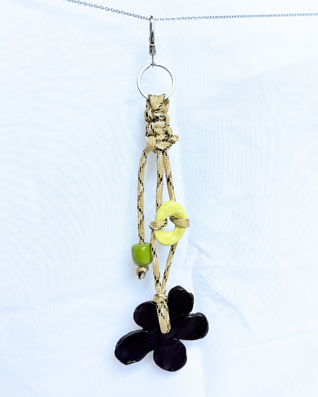 Grape Flower Keychain