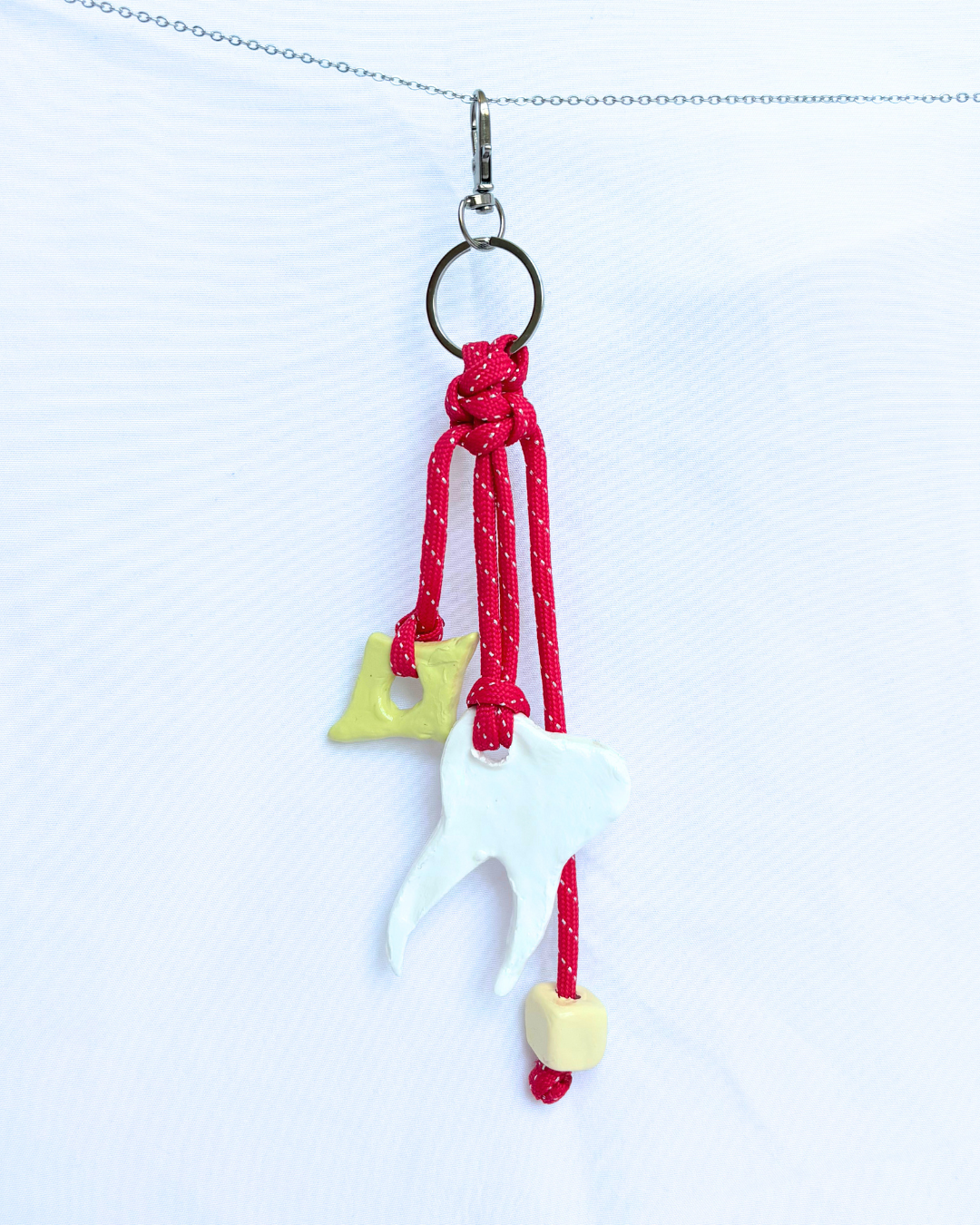 Pearly Keychain