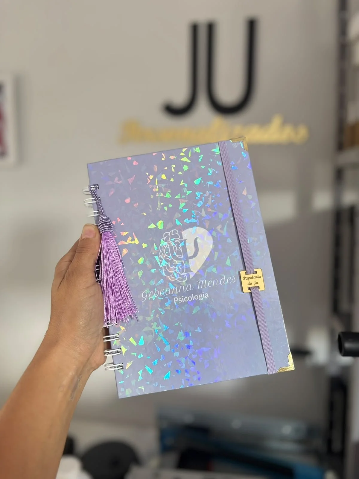 Caderno A5 Luxo