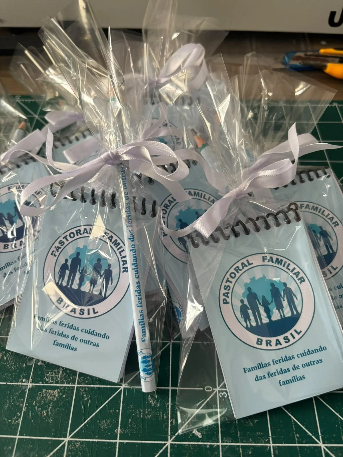 Kit - Bloquinho com Lápis Personalizado