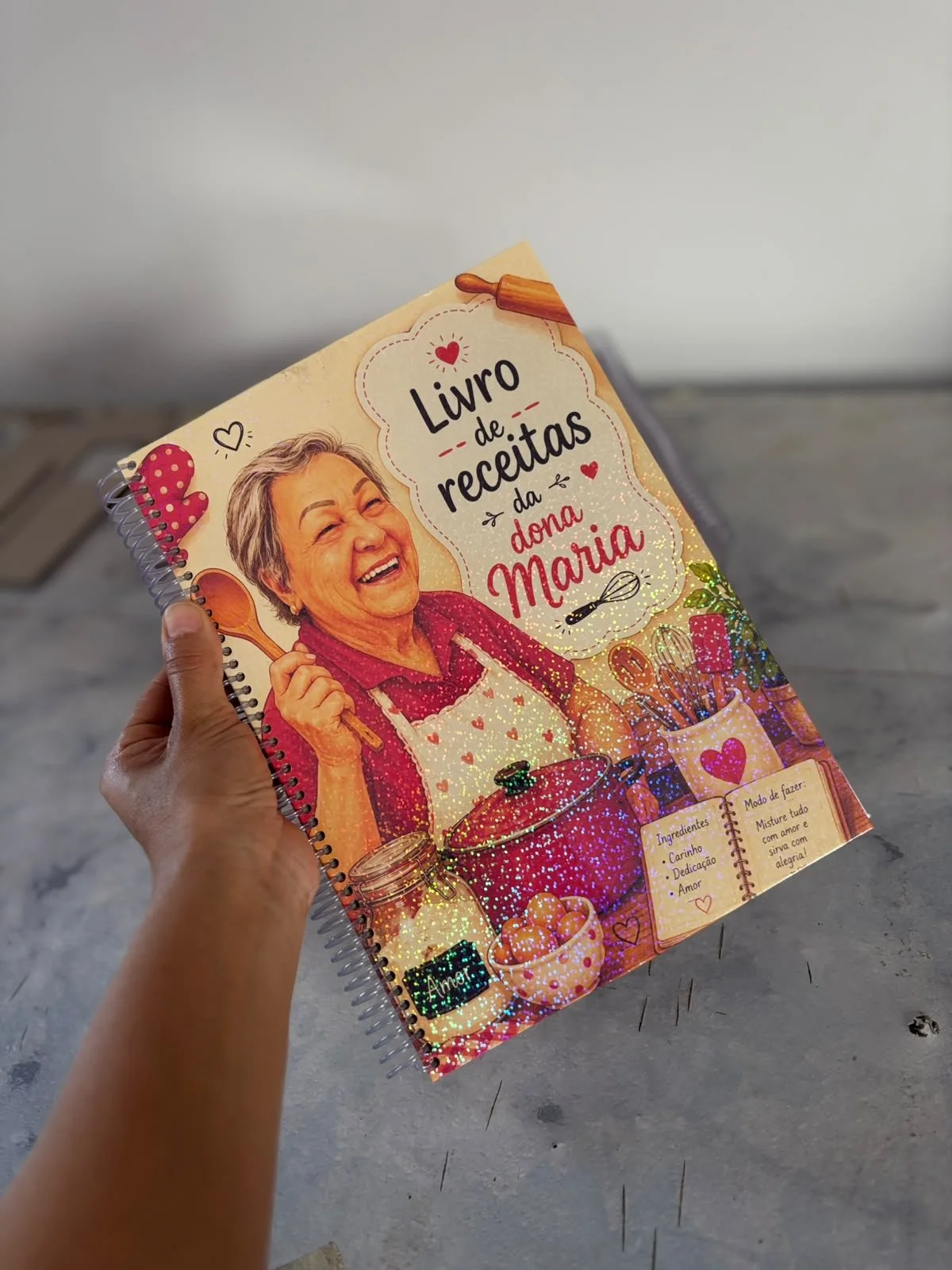 Caderno de Receitas
