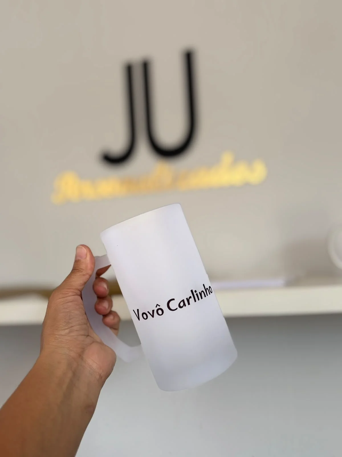 CANECA CHOPP PERSONALIZADA