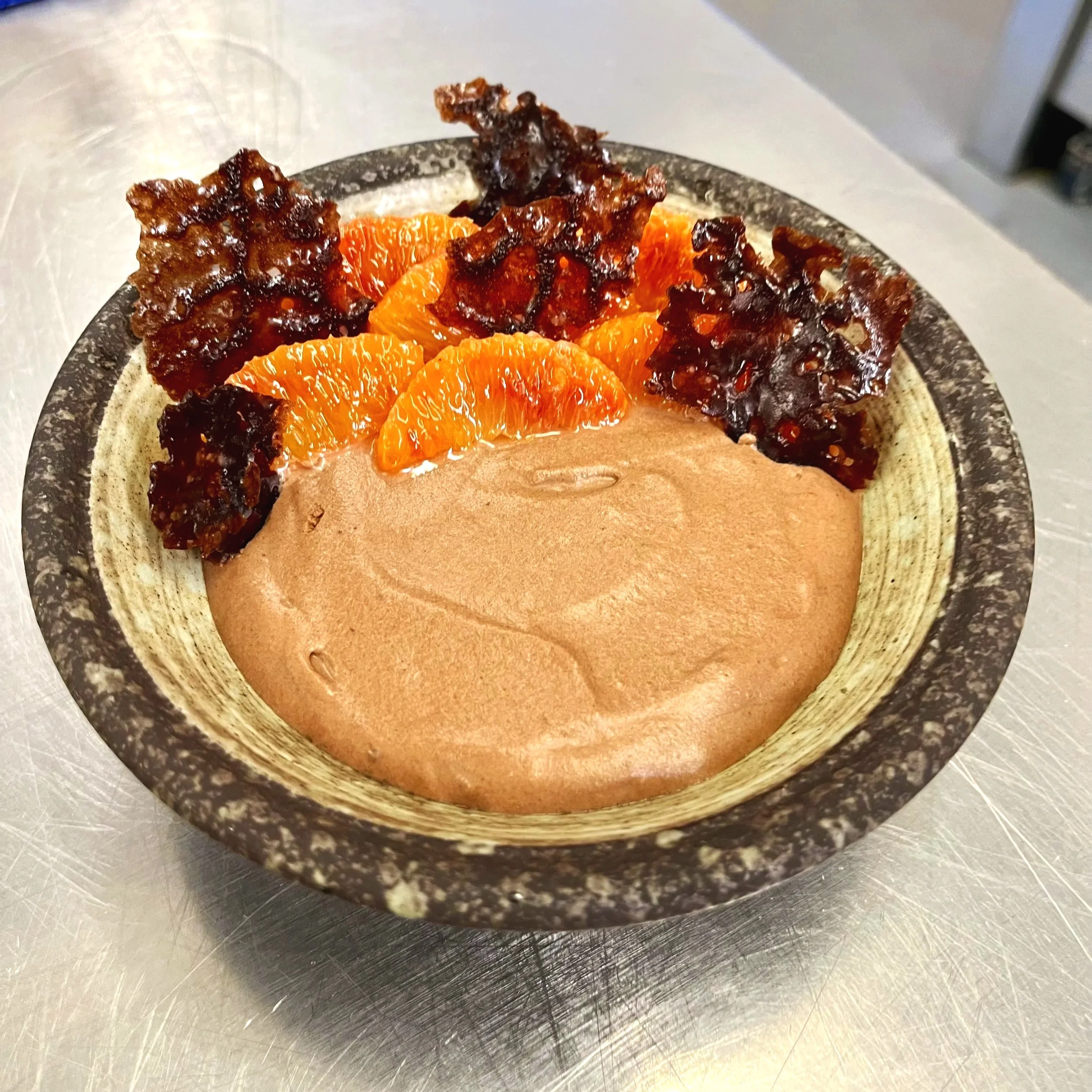 Chocolate+organ+mousse+with+chocolate+tuile+and+poached+blood+oranges.jpg