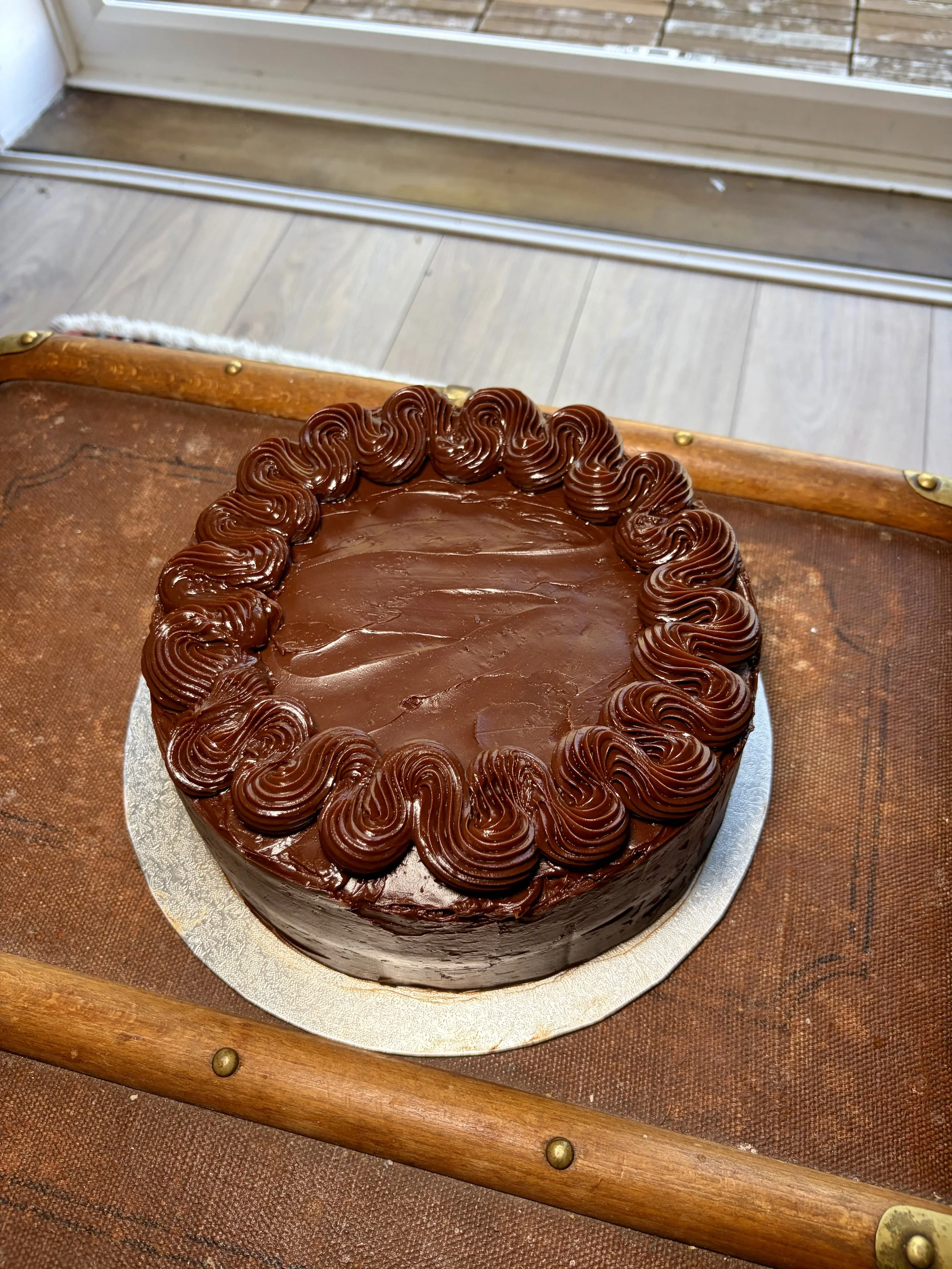 Vanilla cake, cherry curd, choclate, coffee, caramel ganache.jpeg
