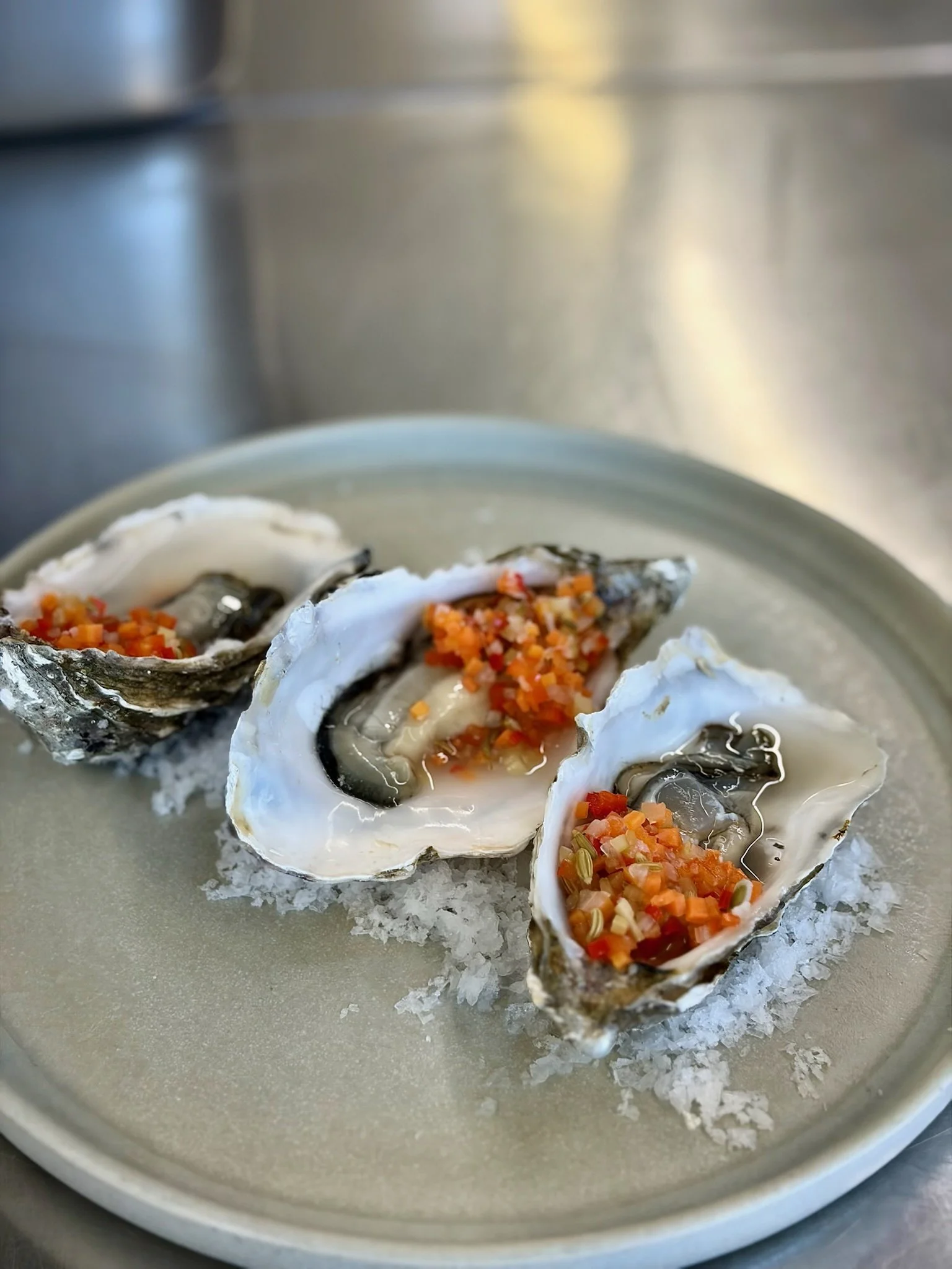 Oysters with pickled vegetables.jpeg