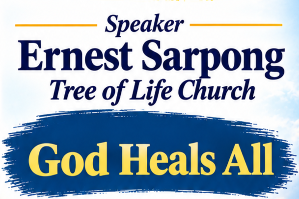 Special Guest Speaker: Ernest Sarpong