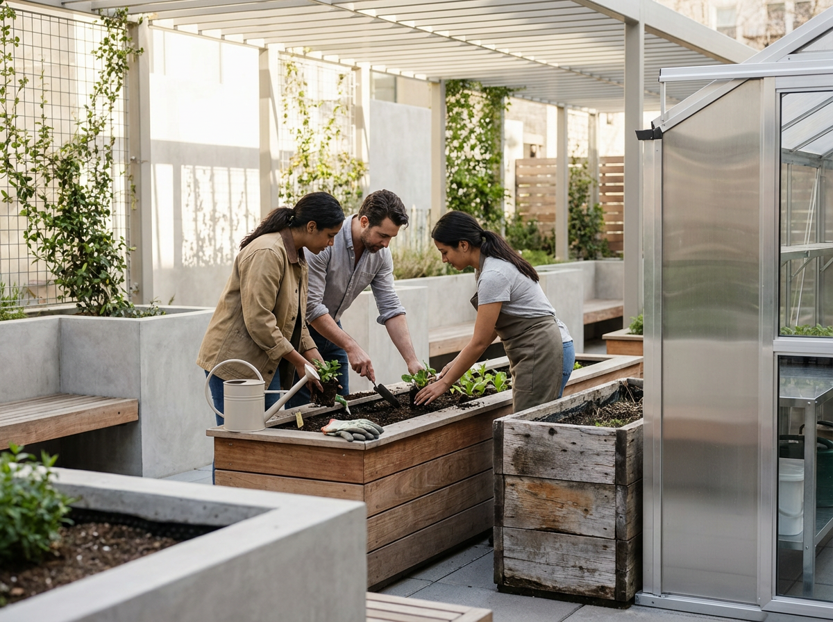 Community Garden Build