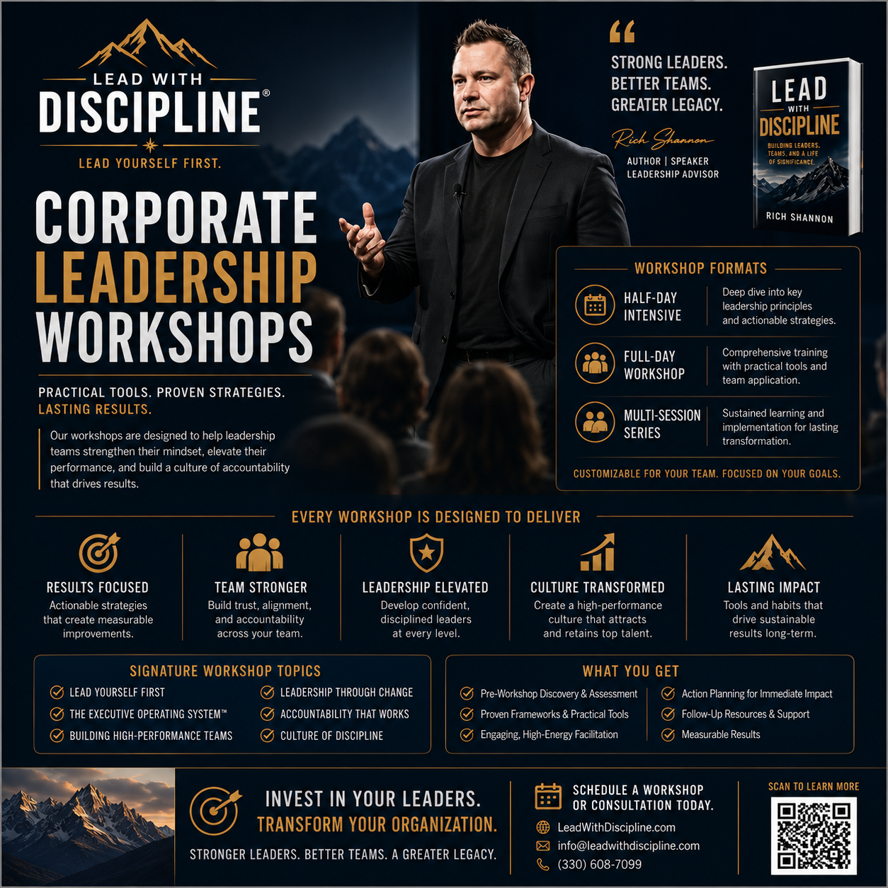 Corporate Leadership Workshop