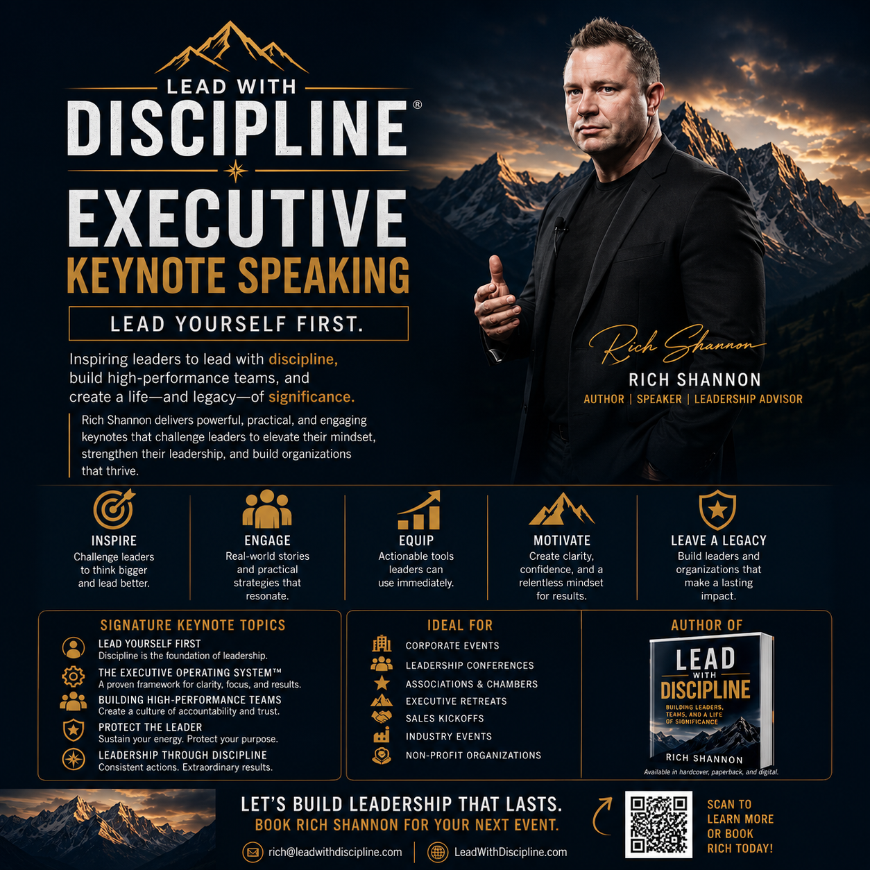 EXECUTIVE KEYNOTE SPEAKING - Local