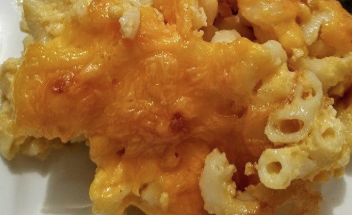 Baked Mac & Cheese