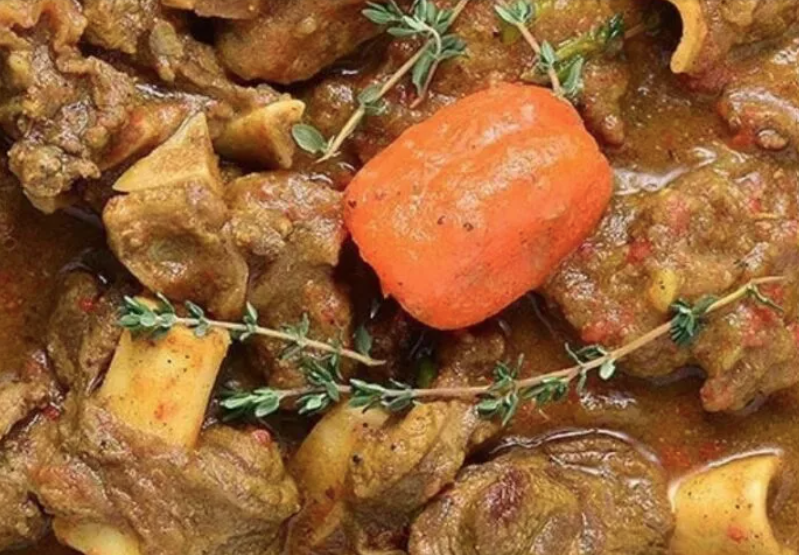 Curry Goat