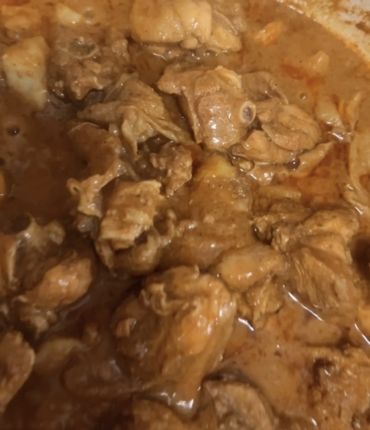 Curry Chicken