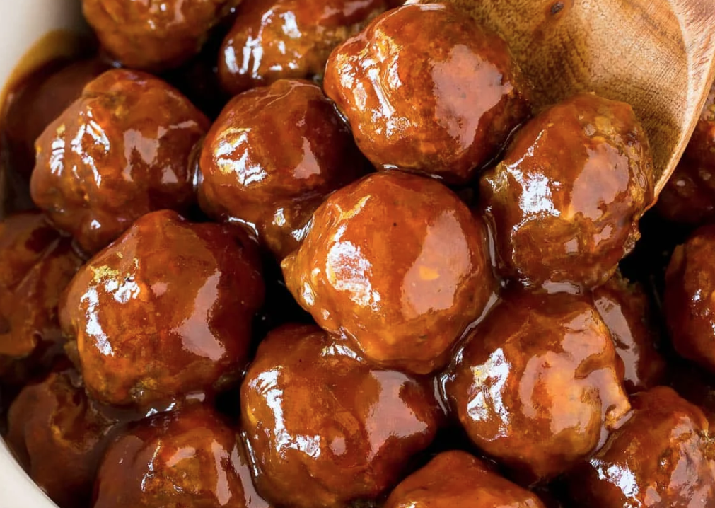 BBQ Meatballs