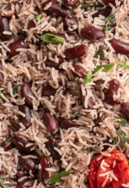 Rice & Peas