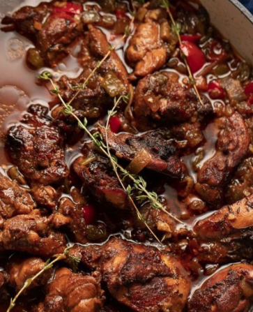 Brown Stew Chicken