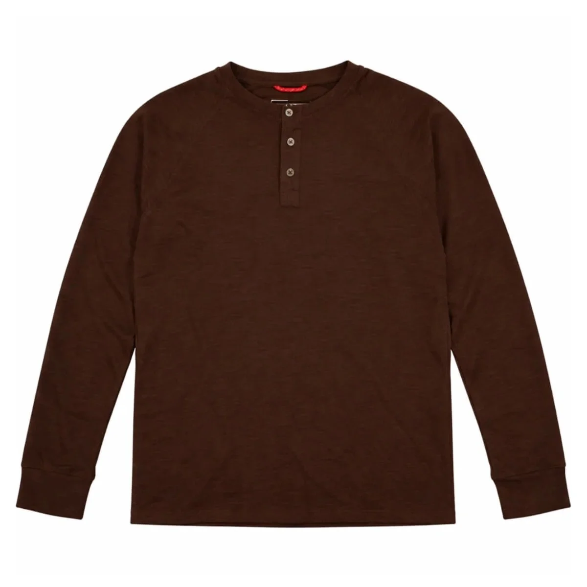 Iron and Resin Topock Henley Brown