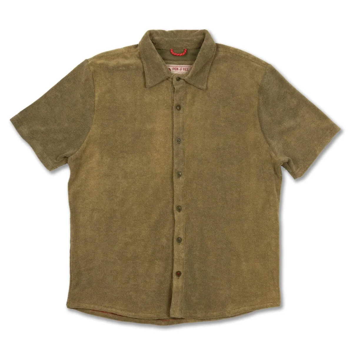 Iron and Resin Terry Shirt