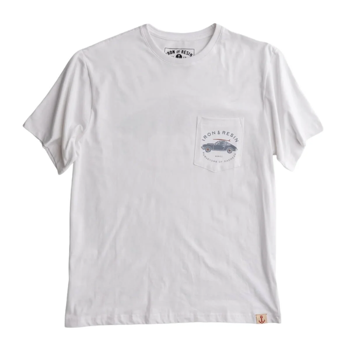 Iron and Resin Purveyors of Radness Pocket T-Shirt
