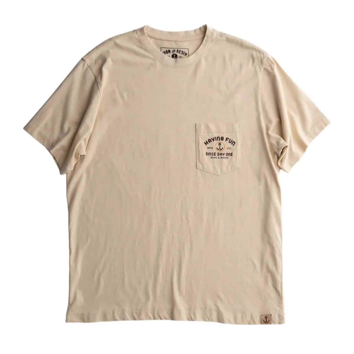 Iron and Resin Having Fun Pocket T-Shirt