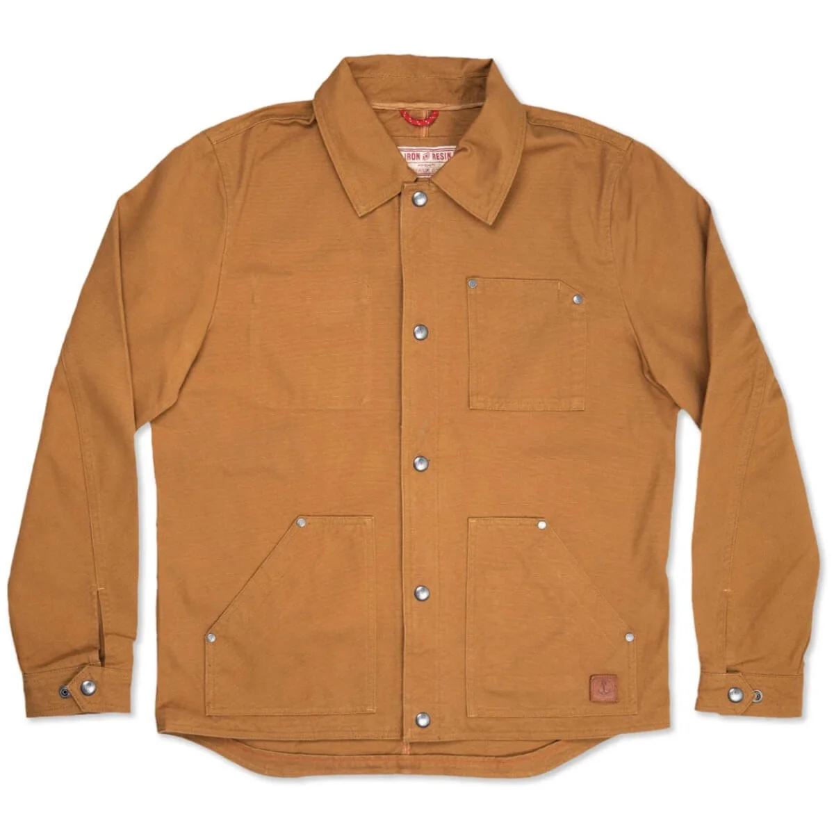 Iron and Resin Holbrook Canvas Chore Jacket
