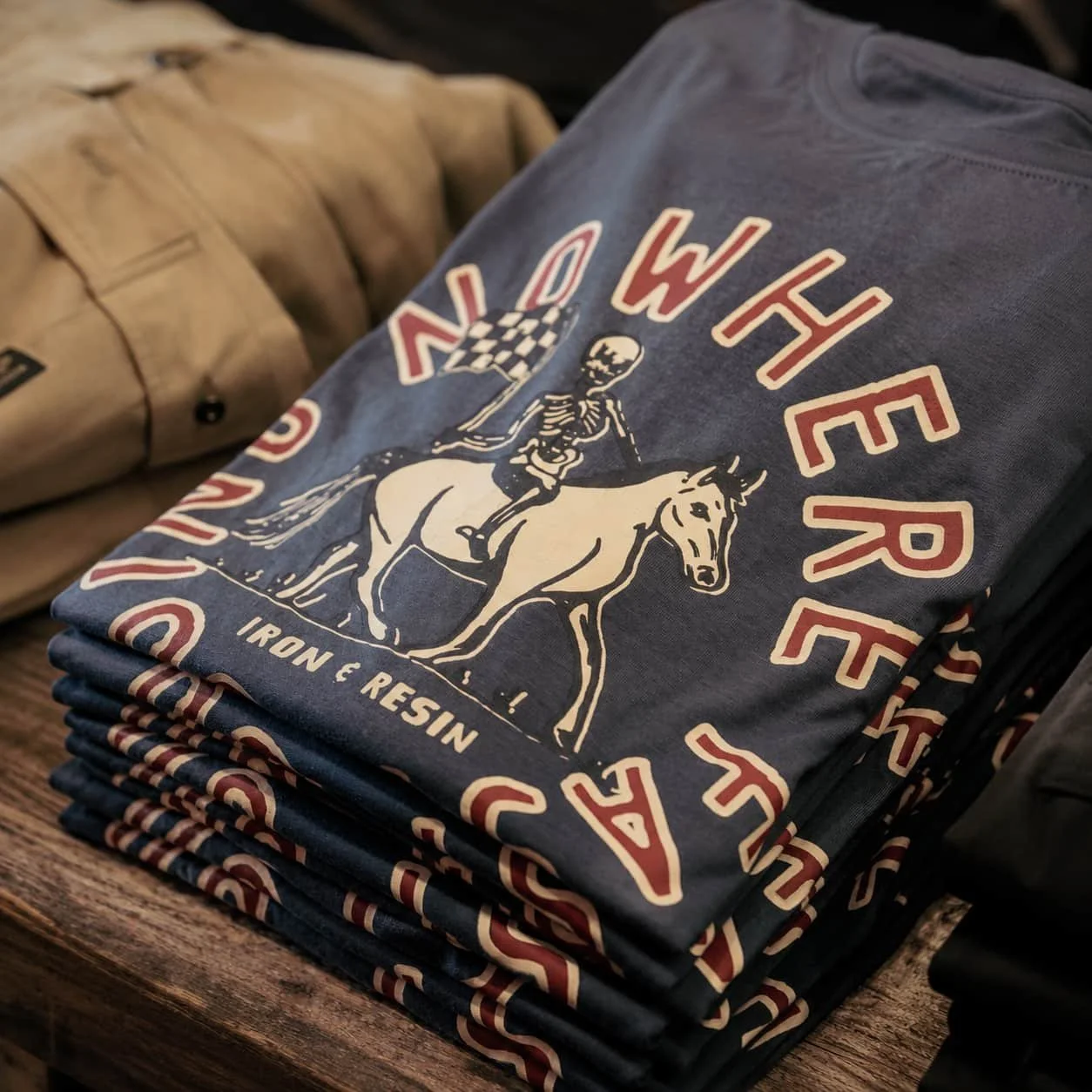 American graphic t-shirts from Iron and Resin